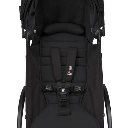 Poussette YOYO3 Pack 6+ Noir / Cadre Noir STOKKE - 2