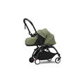 Poussette YOYO 3 Pack 0+ et 6+ Olive / Cadre Noir STOKKE - 2