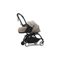 Poussette YOYO 3 Pack 0+ et 6+ Taupe / Cadre Noir STOKKE - 2