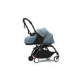 Poussette YOYO 3 Pack 0+ et 6+ Aqua / Cadre Noir STOKKE - 2