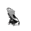 Poussette YOYO 3 Pack 0+ et 6+ Noir / Cadre Noir STOKKE - 4