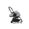 Poussette YOYO 3 Pack 0+ et 6+ Stone / Cadre Noir STOKKE - 2