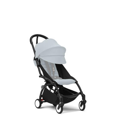 Poussette YOYO 3 Pack 0+ et 6+ Aqua / Cadre Noir STOKKE - 4