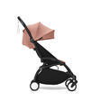 Poussette YOYO 3 Pack 6+ Ginger / Cadre Noir STOKKE