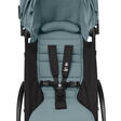 Poussette YOYO 3 Pack 6+ Aqua / Cadre Noir STOKKE - 2