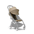 Poussette YOYO3 Pack 6+ Toffee / Cadre Noir STOKKE - 4