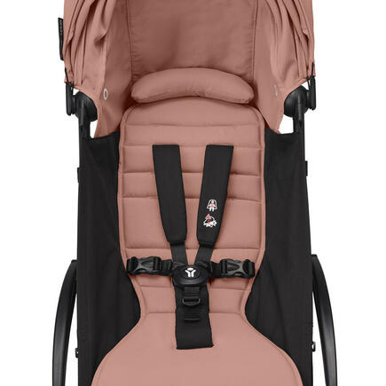 Poussette YOYO 3 Pack 6+ Ginger / Cadre Noir STOKKE - 2