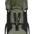 Poussette YOYO 3 Pack 6+ Olive / Cadre Noir STOKKE - 2