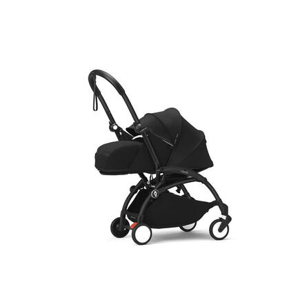 Poussette YOYO 3 Pack 0+ et 6+ Noir / Cadre Noir STOKKE - 2