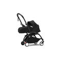 Poussette YOYO 3 Pack 0+ et 6+ Noir / Cadre Noir STOKKE - 3