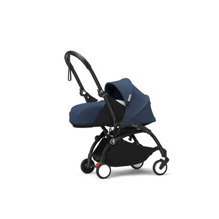 Poussette YOYO 3 Pack 0+ et 6+ Air France / Cadre Noir STOKKE - 2