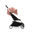 Poussette YOYO3 Pack 6+ Ginger / Cadre Blanc STOKKE