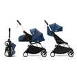 Poussette YOYO 3 Pack 0+ et 6+ Air France / Cadre Blanc STOKKE