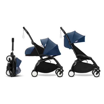 Poussette YOYO 3 Pack 0+ et 6+ Air France / Cadre Noir STOKKE