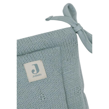 Tour de parc Cosy knit - Sea green JOLLEIN - 4