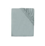 Drap housse jersey 60x120cm Basics - Sea green