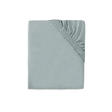 Drap housse jersey 60x120cm Basics - Sea green JOLLEIN