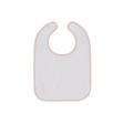 Lot de 2 bavoirs imperméables Miffy peekaboo - Wild rose/Caramel JOLLEIN - 2