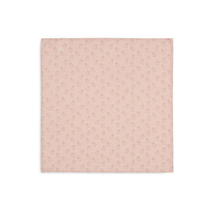 Lot de 3 langes en gaze de coton small 70x70cm Miffy - Wild rose JOLLEIN - 4