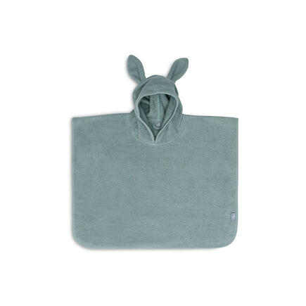 Poncho de bain éponge Basics - Sea green JOLLEIN