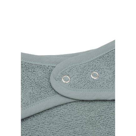 Lot de 2 bavoirs bandana éponge Basics - Sea green JOLLEIN - 4