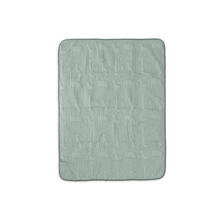 Couverture berceau Jungle jambo - Ash green JOLLEIN - 5