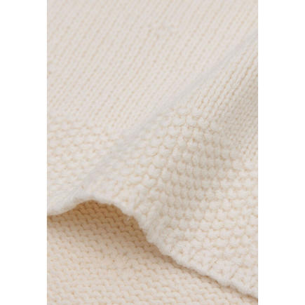 Couverture berceau Cosy knit - Ivory JOLLEIN - 6