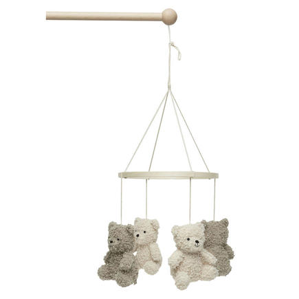 Mobile bébé Teddy bear - Olive green/Natural JOLLEIN - 4