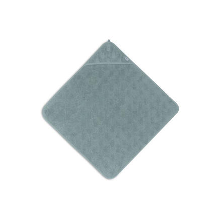 Cape de bain éponge jacquard 75x75 Miffy peekaboo - Sea green JOLLEIN - 5