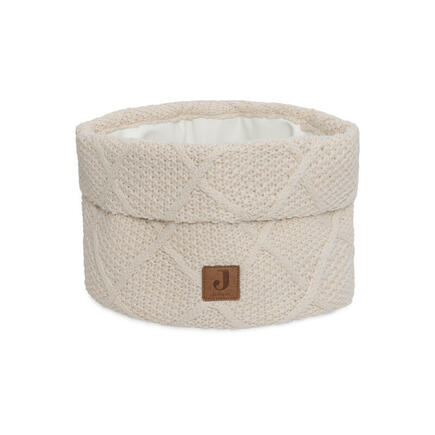 Panier de rangement Check knit - Oatmeal JOLLEIN