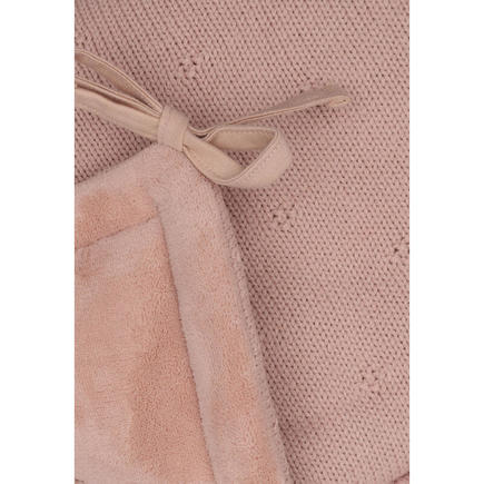 Tour de parc Cosy knit - Wild rose JOLLEIN - 2