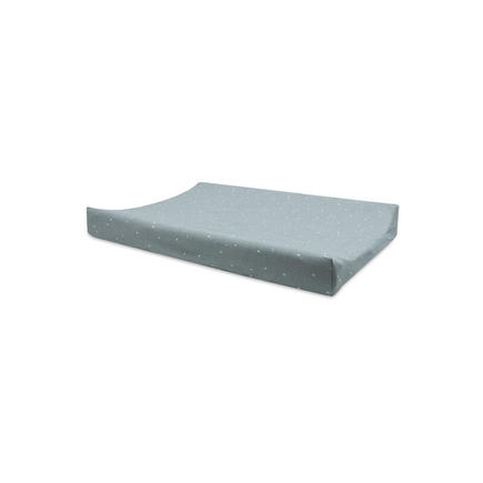 Housse de matelas à langer 50x70cm Twinkling - Sea green JOLLEIN