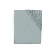 Drap housse jersey 70x140cm Basics - Sea green JOLLEIN