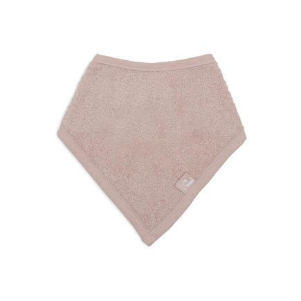 Lot de 2 bavoirs bandana éponge Basics - Wild rose JOLLEIN - 5