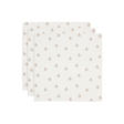 Lot de 3 langes en gaze de coton small 70x70cm Nostalgic ride - Multicolor JOLLEIN