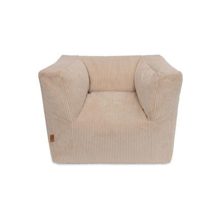 Fauteuil pouf pour enfant Corduroy - Natural JOLLEIN - 4