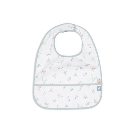 Lot de 2 bavoirs imperméables Lovely birds - Multicolor JOLLEIN - 5