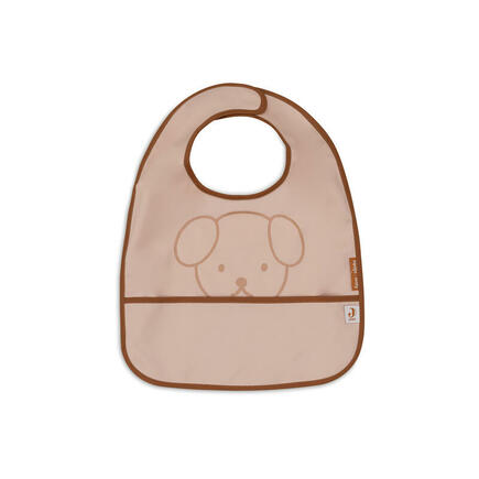 Lot de 2 bavoirs imperméables Miffy peekaboo - Wild rose/Caramel JOLLEIN - 6