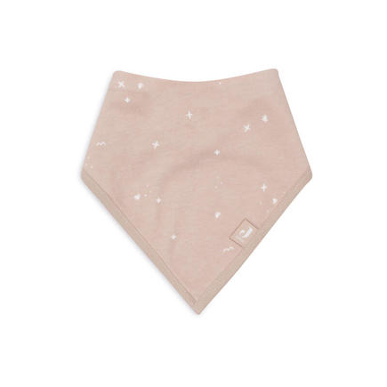 Lot de 2 bavoirs bandana Twinkling - Wild rose JOLLEIN - 3