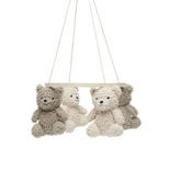 Mobile bébé Teddy bear - Olive green/Natural