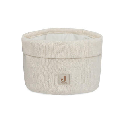 Panier de rangement Cosy knit - Ivory JOLLEIN