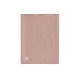 Couverture berceau velvet Cosy knit - Wild rose