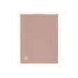 Couverture berceau velvet Cosy knit - Wild rose JOLLEIN