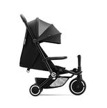 Poussette-tricycle Traveler - Onyx black