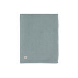 Couverture berceau velvet Cosy knit - Sea green