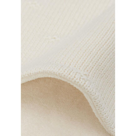 Couverture berceau velvet Cosy knit - Ivory JOLLEIN - 4