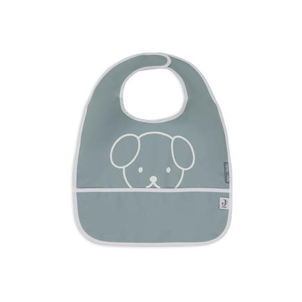 Lot de 2 bavoirs imperméables Miffy peekaboo - Sea green/Ivory JOLLEIN - 4