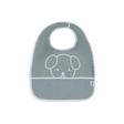 Lot de 2 bavoirs imperméables Miffy peekaboo - Sea green/Ivory JOLLEIN - 4