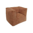 Fauteuil pouf pour enfant Corduroy - Caramel JOLLEIN