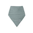 Lot de 2 bavoirs bandana Velvet rib - Sea green/Ivory JOLLEIN - 4